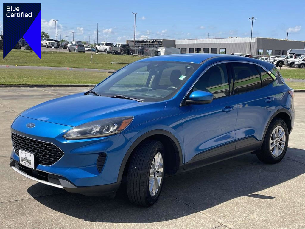 Certified 2020 Ford Escape SE