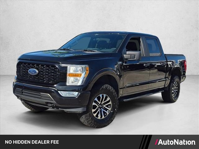 Certified 2021 Ford F150 XL w/ STX Appearance Package
