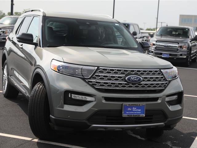 Certified 2020 Ford Explorer Limited w/ Class III Trailer Tow Package AWD/4WD image 4