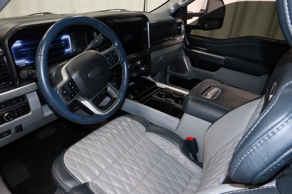 Certified 2024 Ford F250 Limited w/ FX4 Off-Road Package image 24