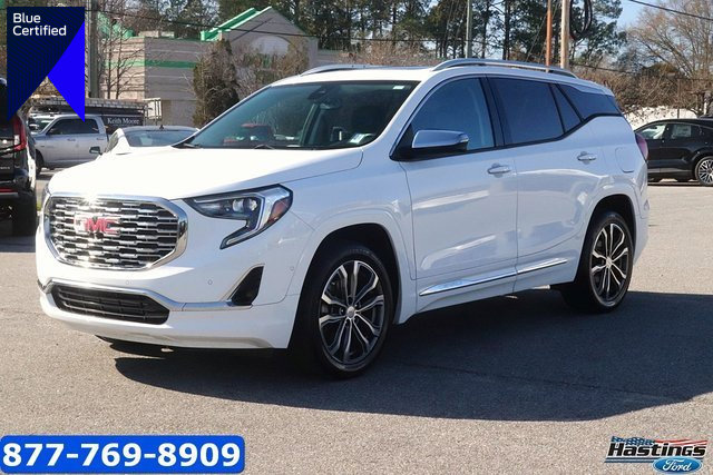 Used 2019 GMC Terrain Denali w/ Advanced Safety Package