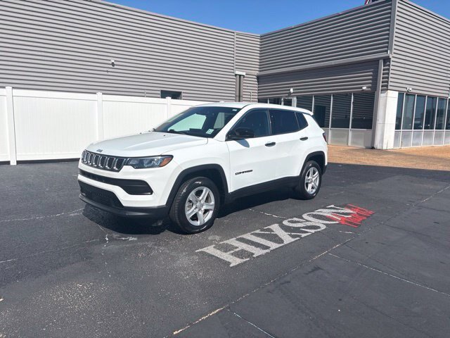Used 2024 Jeep Compass Sport