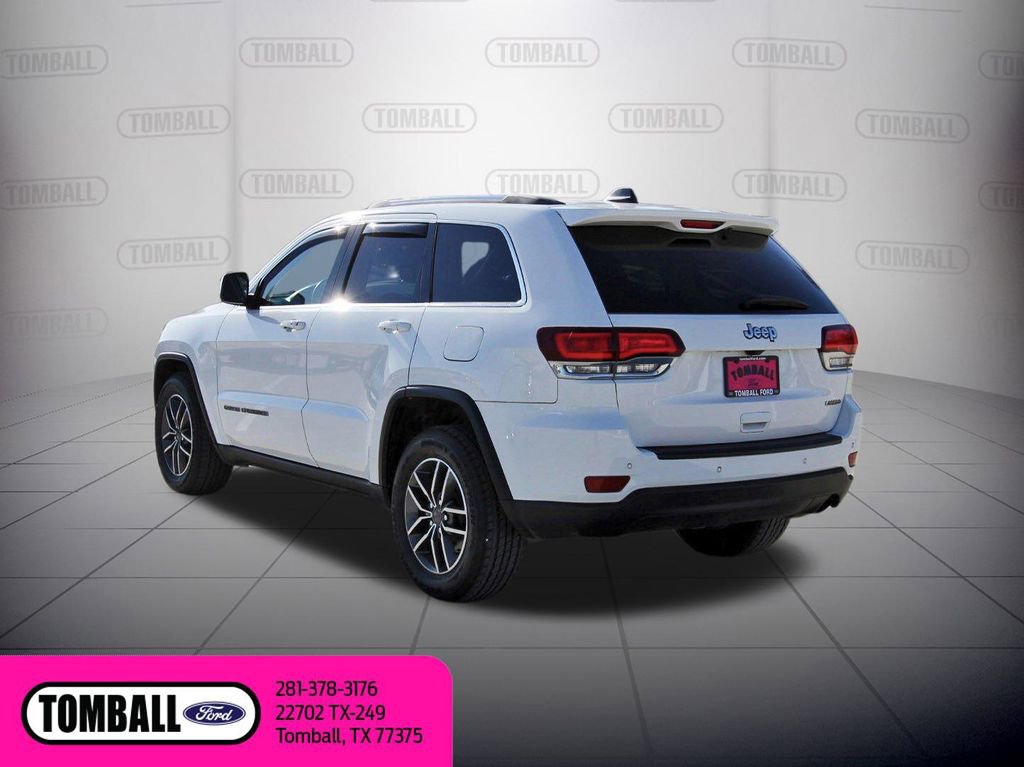 Used 2020 Jeep Grand Cherokee Laredo w/ 18" Wheel & 8.4" Radio Group image 5