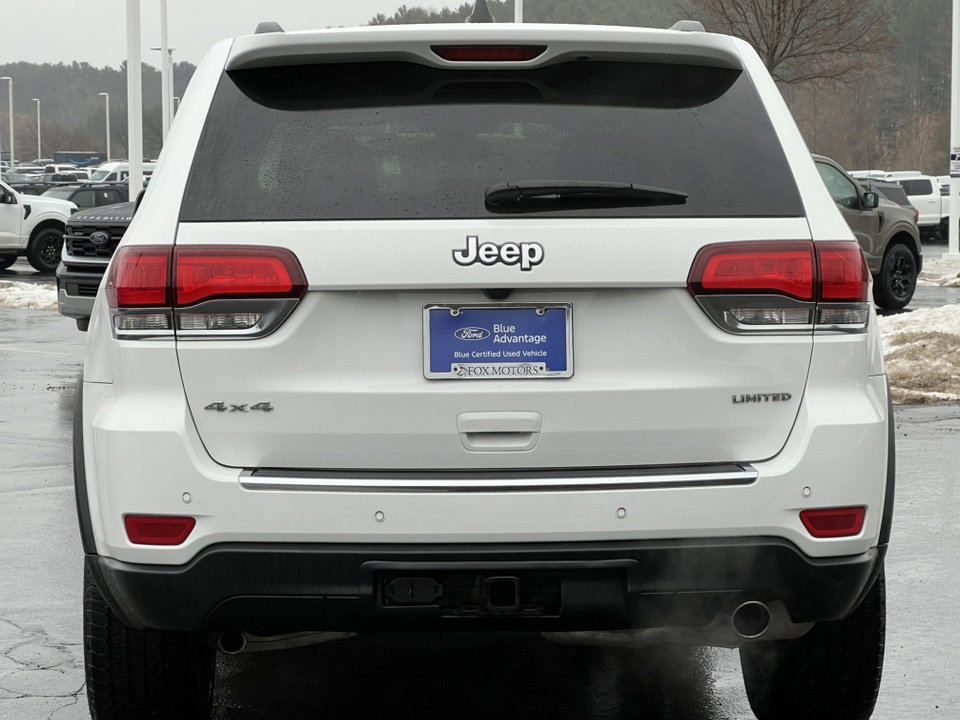 Used 2021 Jeep Grand Cherokee Limited image 3