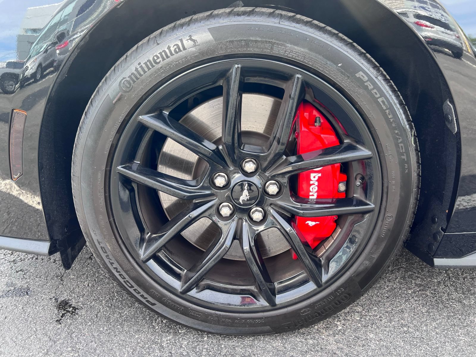 Certified 2025 Ford Mustang GT Premium RWD image 24