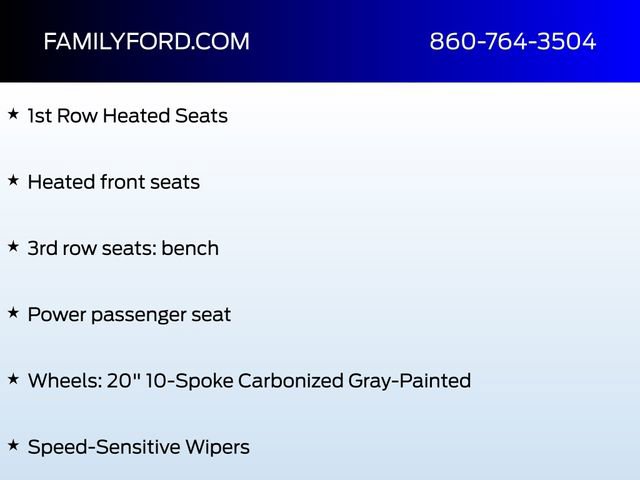 Certified 2021 Ford Explorer XLT w/ Equipment Group 202A image 8