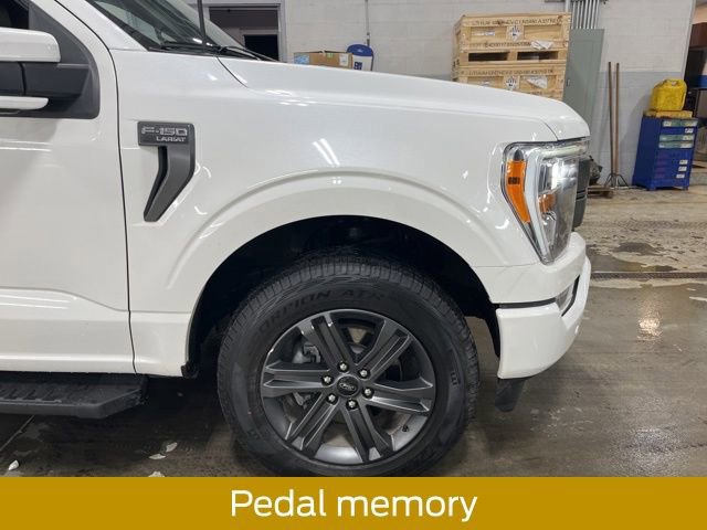 Certified 2023 Ford F150 Lariat w/ Max Trailer Tow Package AWD/4WD image 14