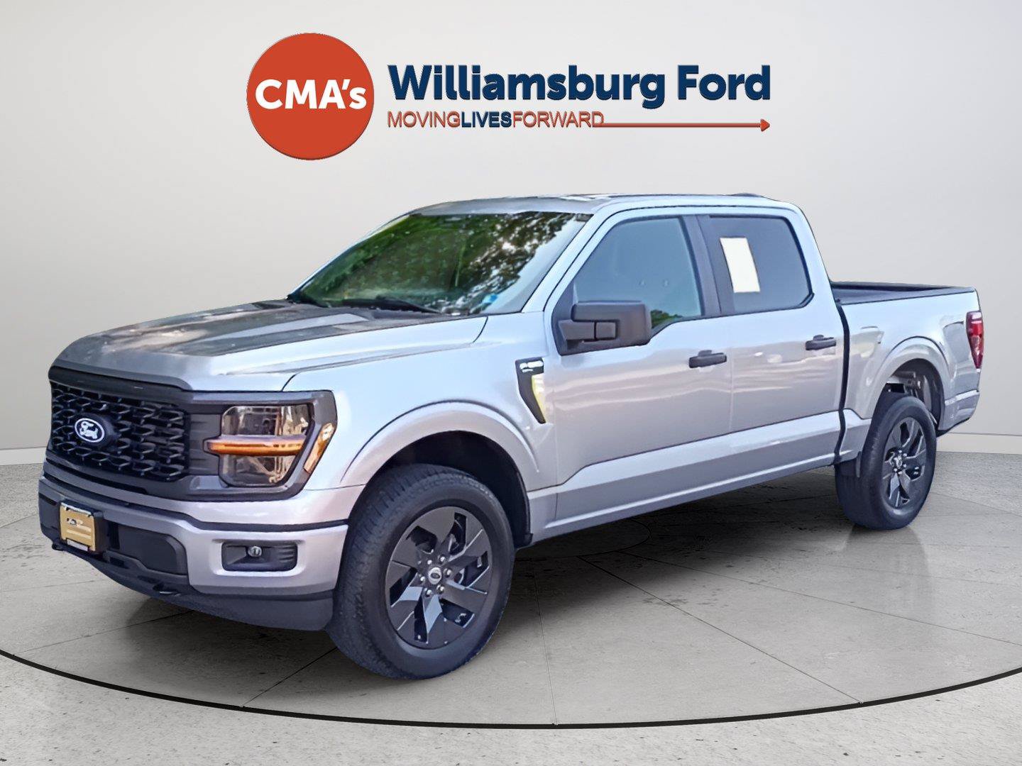 Certified 2025 Ford F150 STX w/ Equipment Group 200A AWD/4WD image 1