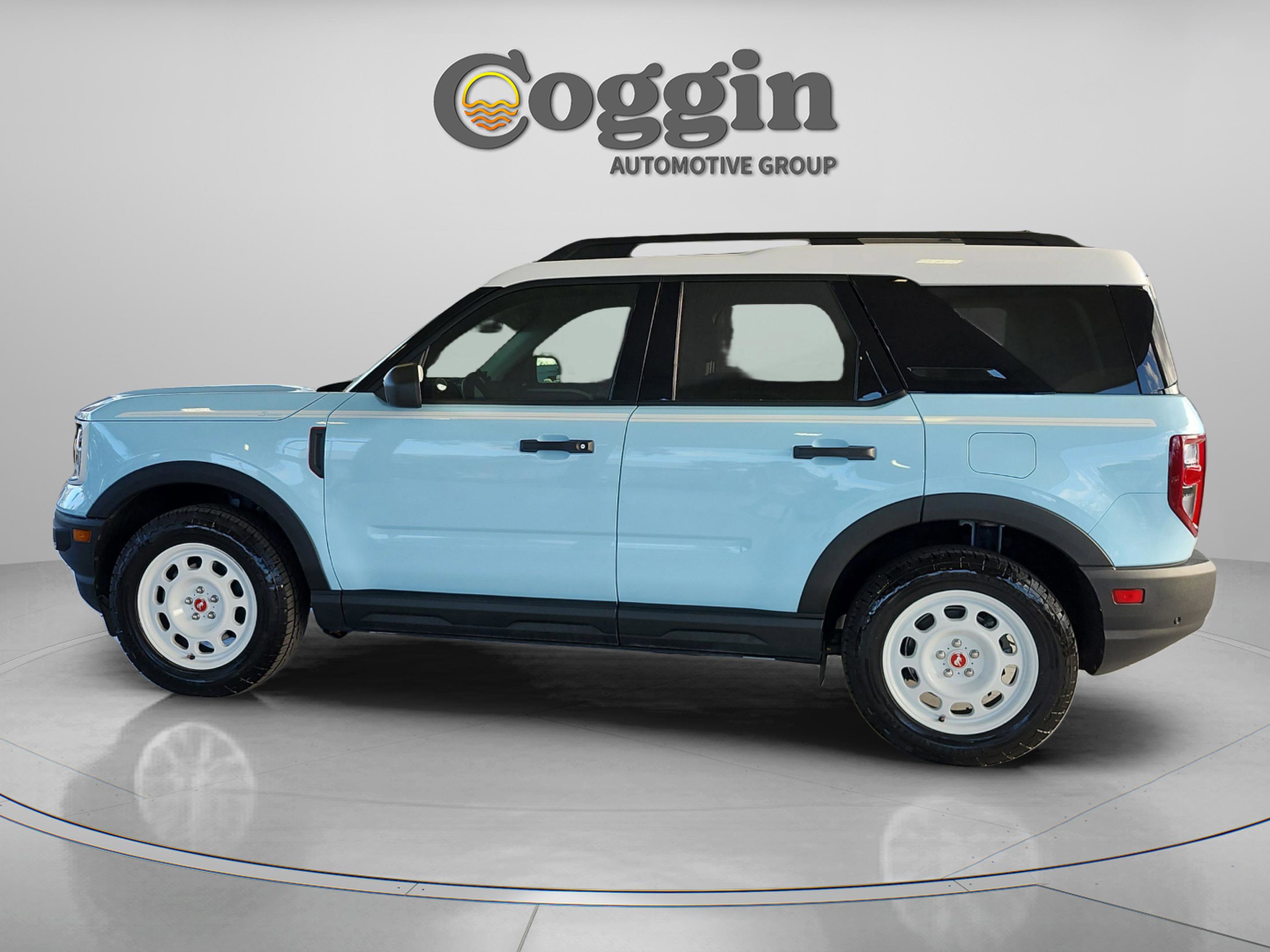 Certified 2024 Ford Bronco Sport Heritage w/ Heritage Convenience Package image 3