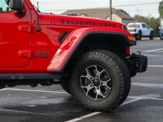 Used 2018 Jeep Wrangler Unlimited Rubicon AWD/4WD image 10