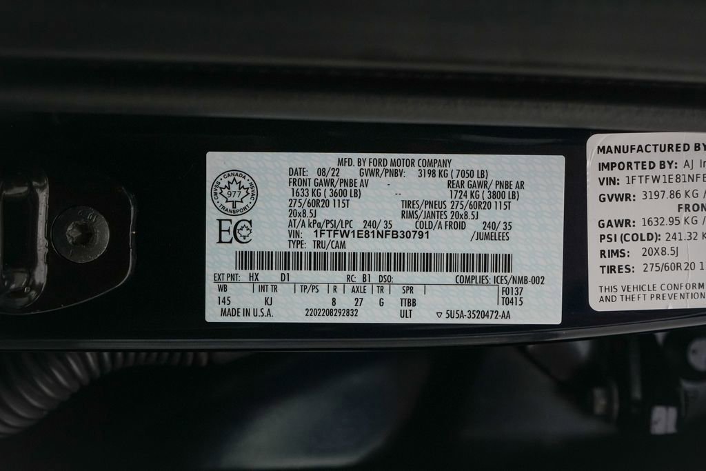 Certified 2022 Ford F150 King Ranch image 29