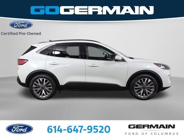 Certified 2022 Ford Escape Titanium w/ Class II Trailer Tow Package AWD/4WD image 5