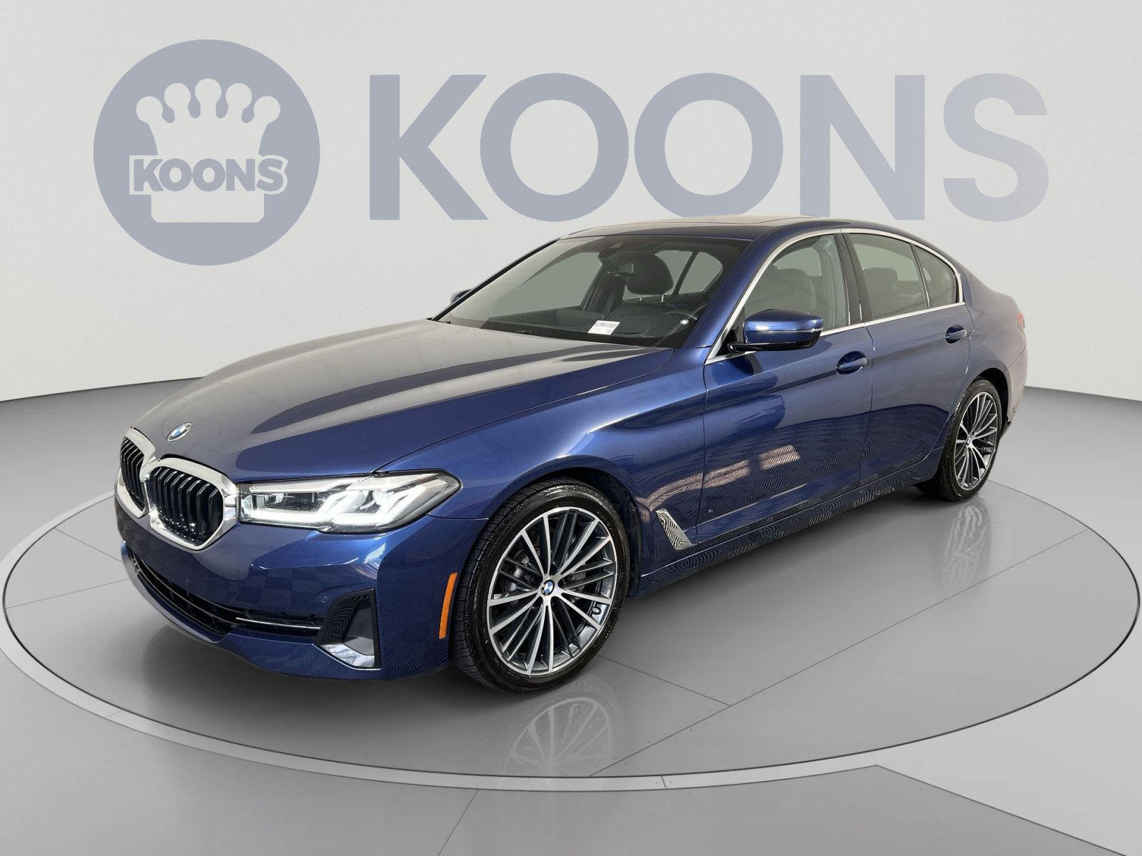 Used 2021 BMW 530i xDrive w/ Premium Package AWD/4WD image 5