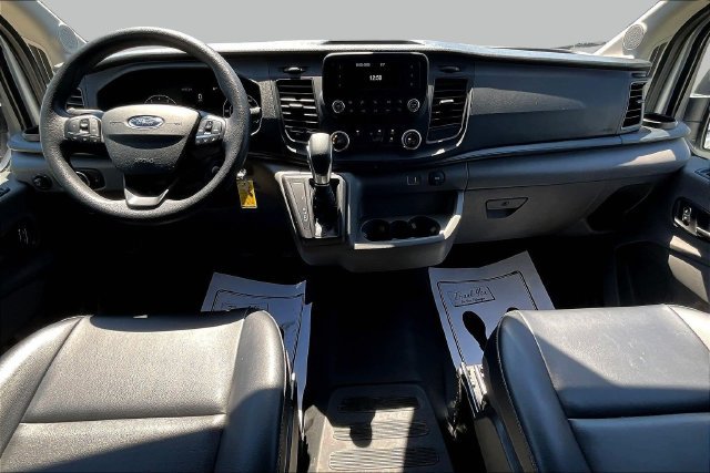 Certified 2025 Ford Transit 250 148 High Roof Extended w/ Load Area Protection Package RWD image 7