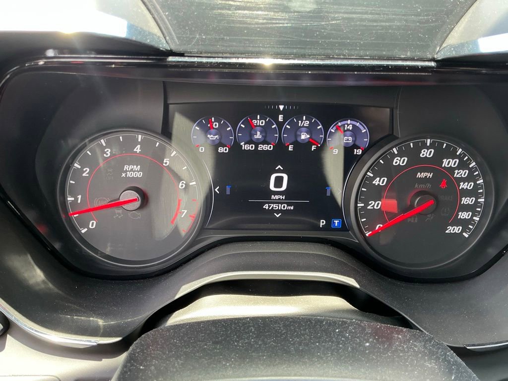 Used 2022 Chevrolet Camaro SS RWD image 34