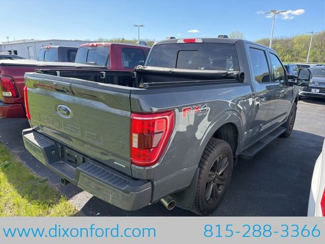 Certified 2021 Ford F150 XLT w/ Equipment Group 302A High AWD/4WD image 7