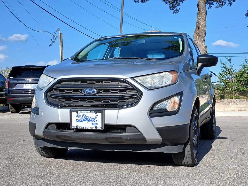 Certified 2020 Ford EcoSport S FWD image 7