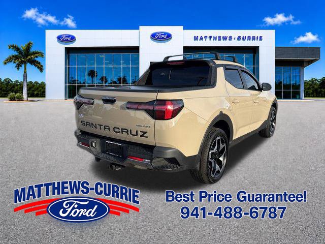Used 2023 Hyundai Santa Cruz Limited w/ Cargo Package AWD/4WD image 4