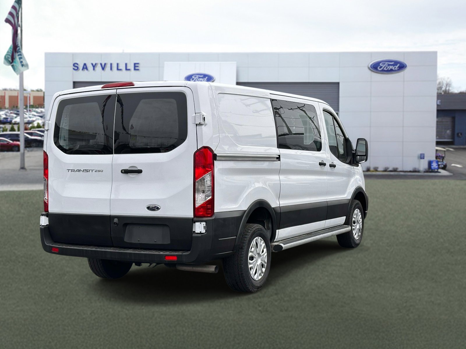 Certified 2024 Ford Transit 250 Low Roof w/ Exterior Upgrade Package image 5