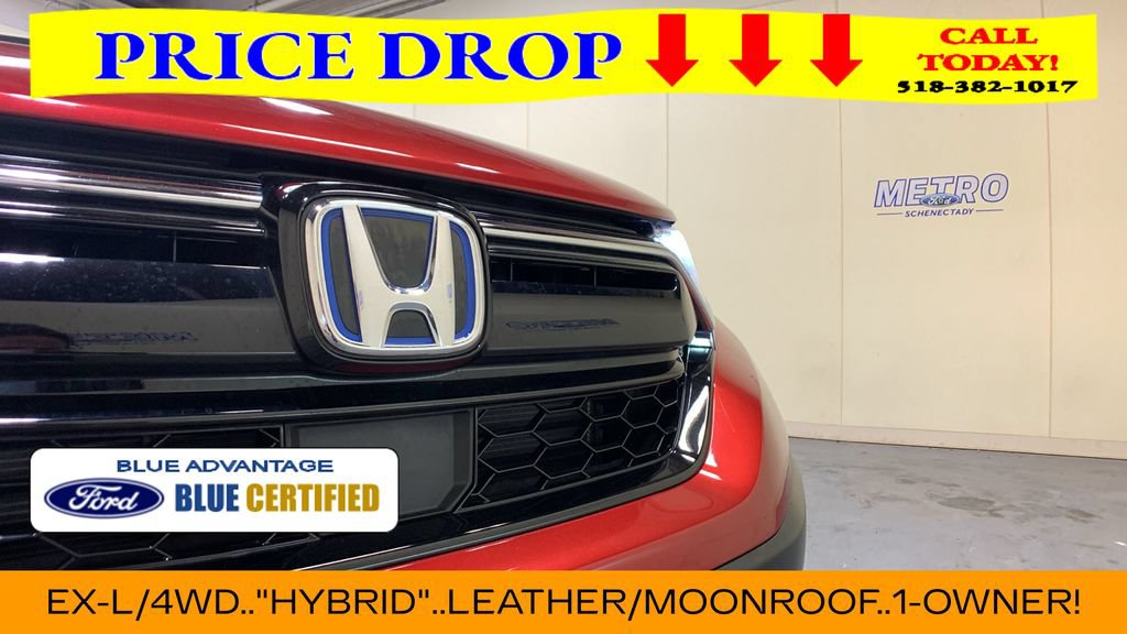 Used 2021 Honda CR-V EX-L image 46