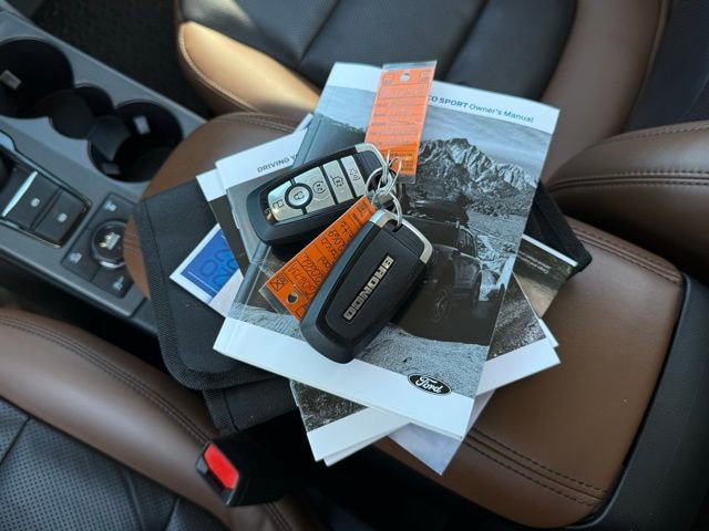 Certified 2022 Ford Bronco Sport Badlands w/ Premium Package image 19