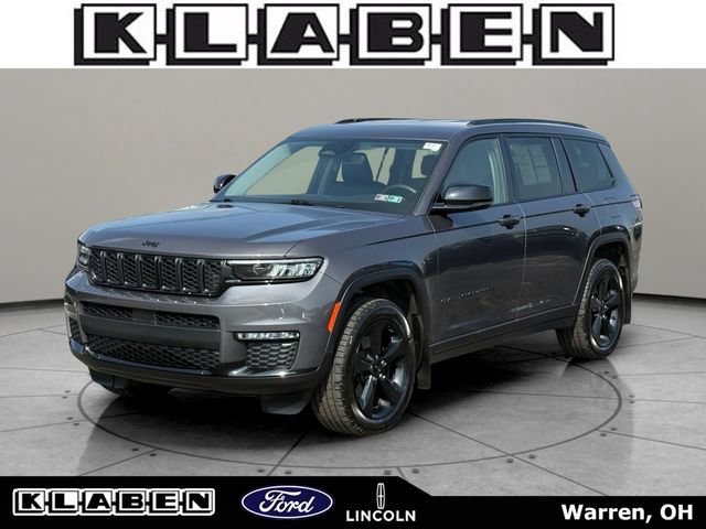 Used 2022 Jeep Grand Cherokee L Limited w/ Black Appearance Package AWD/4WD image 1