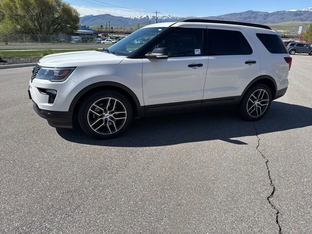 Certified 2019 Ford Explorer Sport w/ Equipment Group 401A AWD/4WD image 2