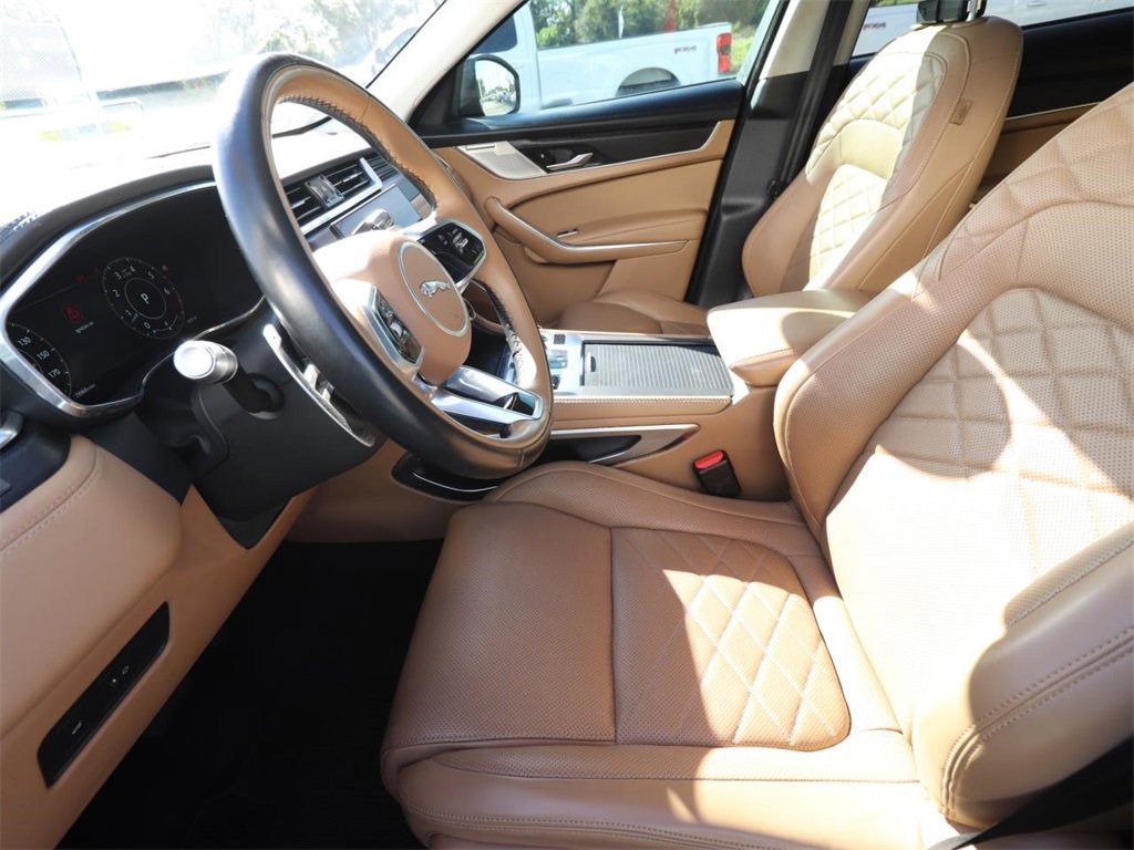 Used 2021 Jaguar F-PACE S image 8