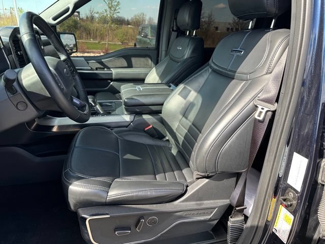 Certified 2024 Ford F150 Platinum w/ FX4 Off-Road Package AWD/4WD image 12