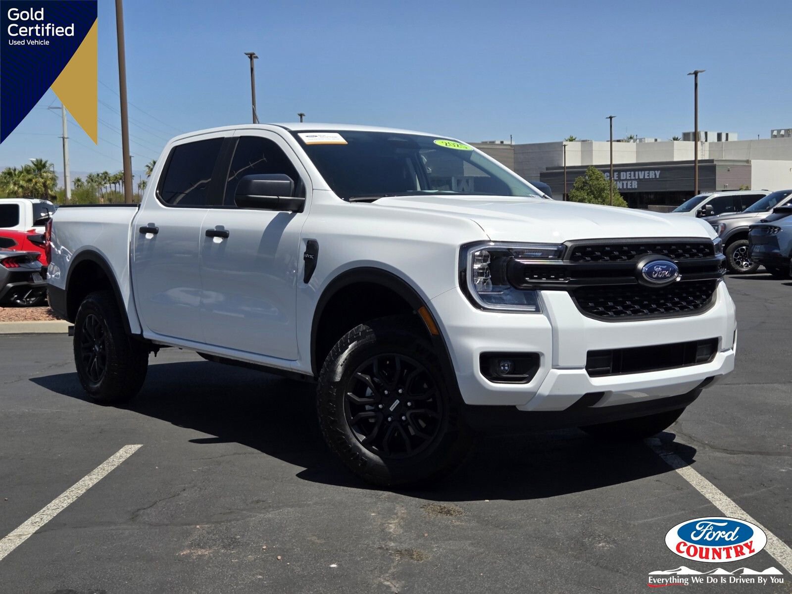 Certified 2025 Ford Ranger XL RWD image 1