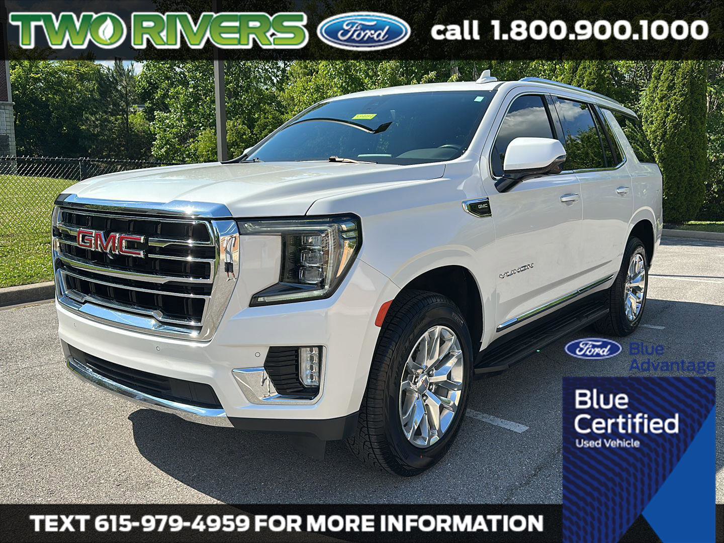 Used 2022 GMC Yukon SLT w/ SLT Premium Package AWD/4WD video 1