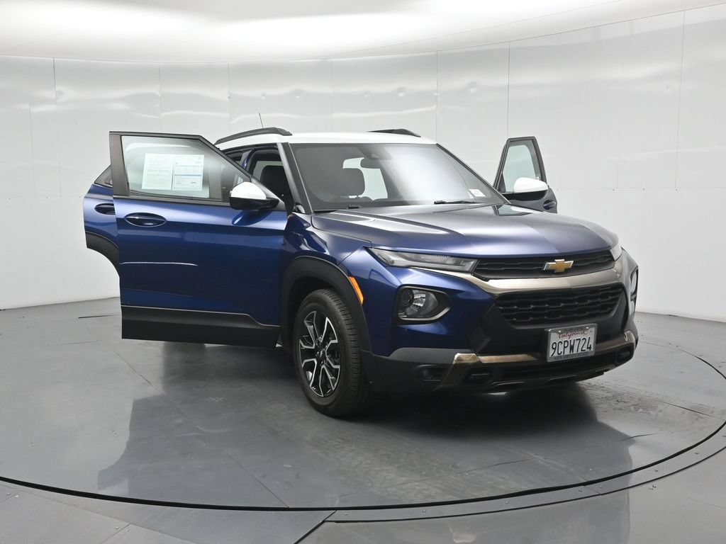 Used 2022 Chevrolet TrailBlazer ACTIV w/ Convenience Package FWD image 28