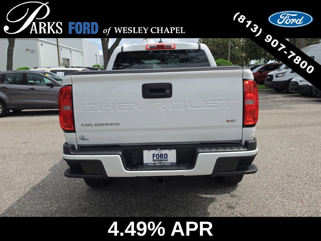 Used 2022 Chevrolet Colorado W/T w/ Custom Special Edition RWD image 6