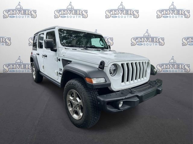 Used 2021 Jeep Wrangler Unlimited Sport
