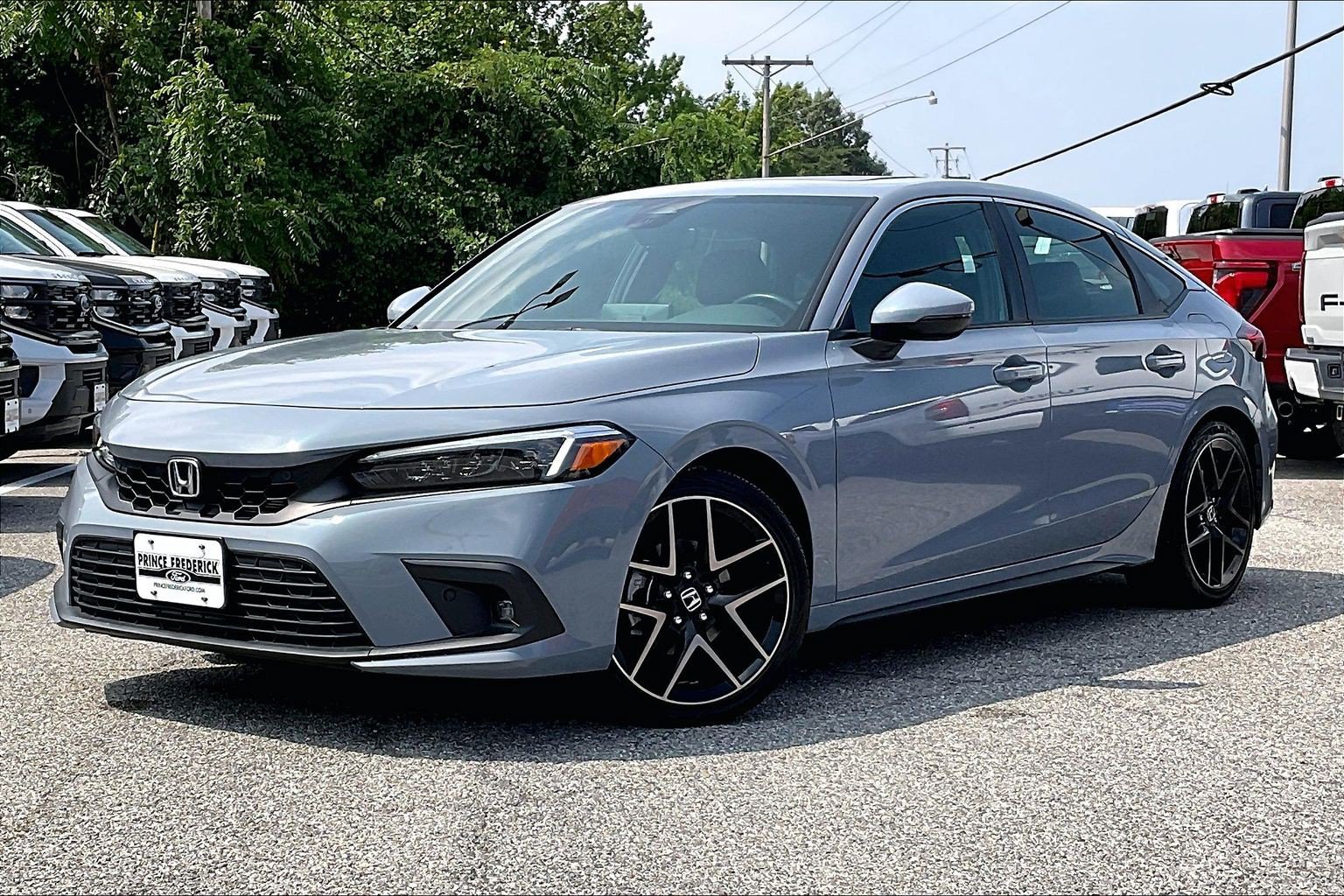 Used 2022 Honda Civic Sport Touring image 3