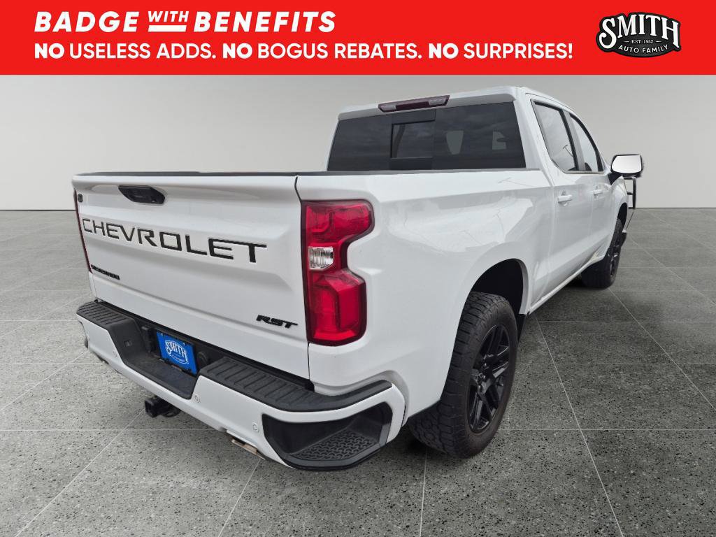 Used 2022 Chevrolet Silverado 1500 RST w/ RST All Star Premium Package image 5