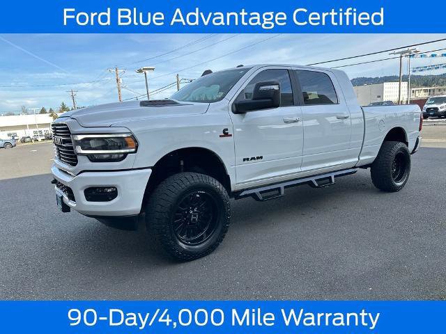 Used 2024 RAM 3500 Laramie w/ Night Edition image 2