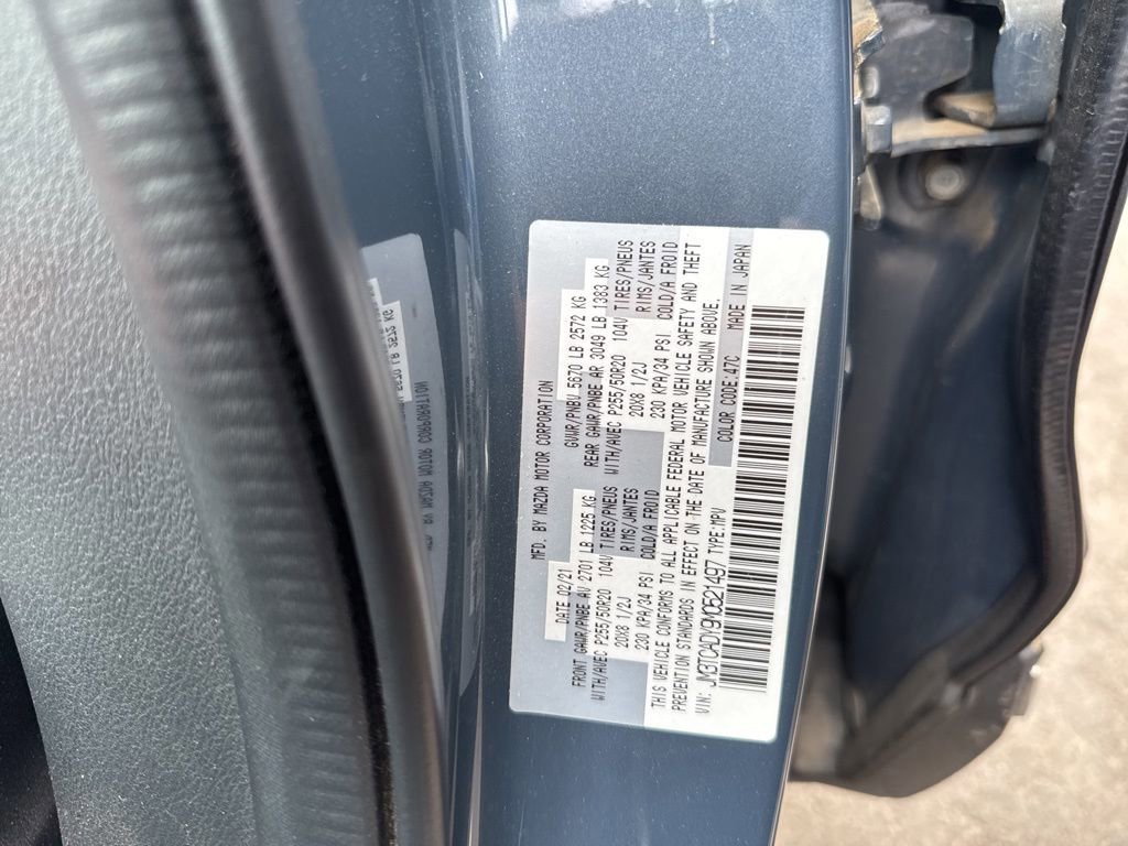 Used 2021 MAZDA CX-9 Carbon Edition image 11