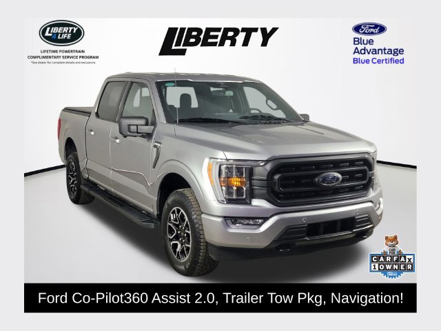 Certified 2023 Ford F150 XLT w/ Equipment Group 302A High AWD/4WD 360° Tour