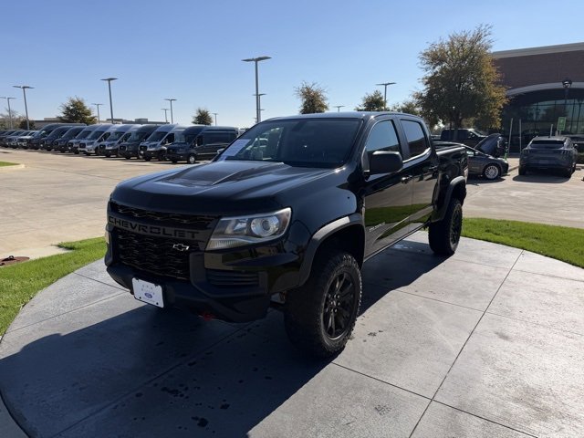 Used 2022 Chevrolet Colorado ZR2 w/ ZR2 Midnight Special Edition image 3