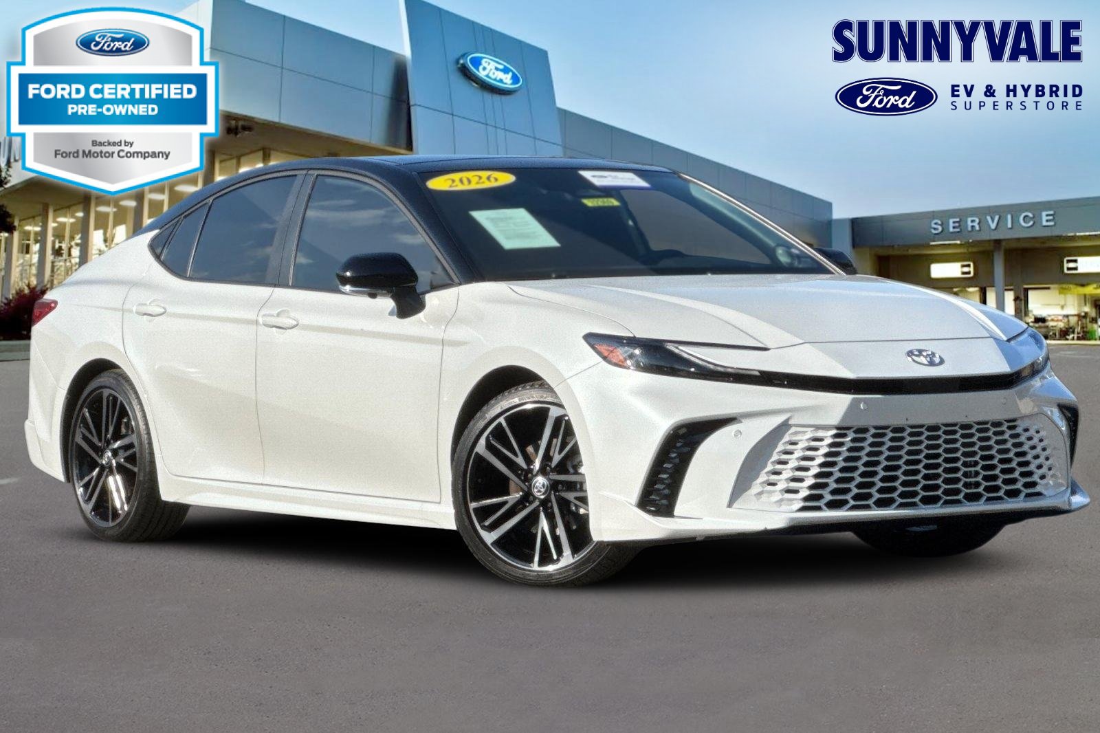 Used 2026 Toyota Camry XSE w/ Premium Plus Package FWD image 1