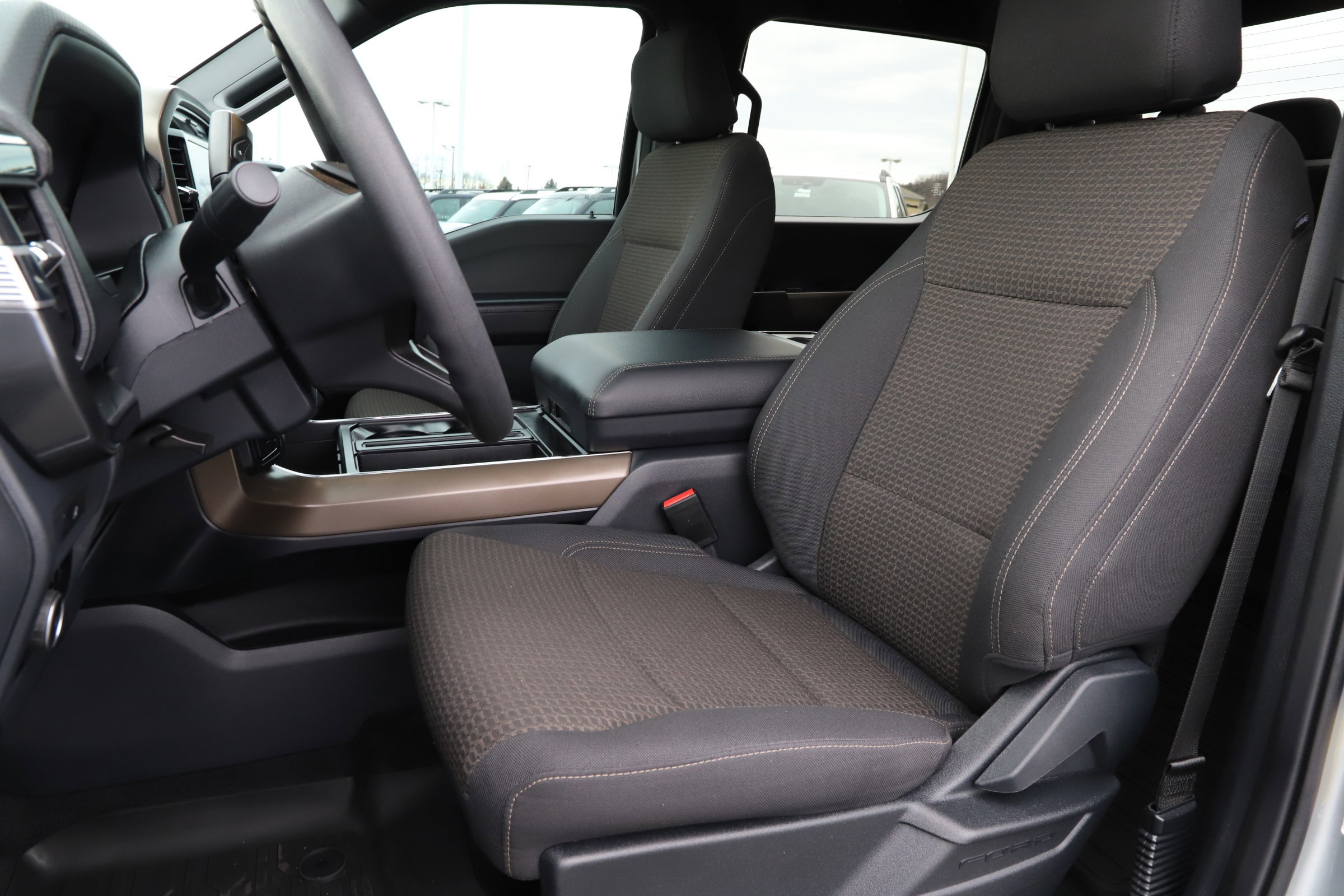 Certified 2025 Ford F150 STX w/ Equipment Group 201A FX4 image 12