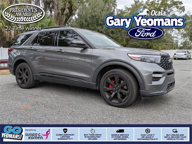 Certified 2021 Ford Explorer ST w/ Equipment Group 401A