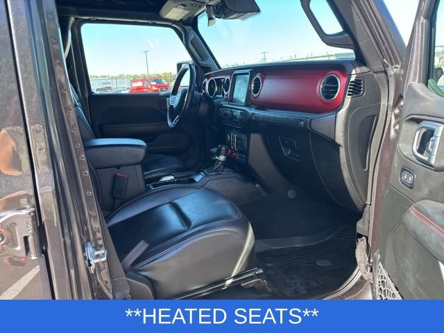 Used 2020 Jeep Wrangler Unlimited Rubicon AWD/4WD image 10
