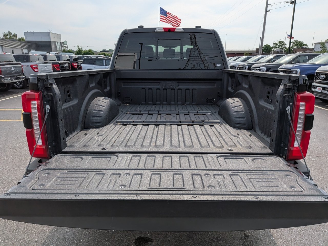 Certified 2024 Ford F250 Lariat w/ Sport Appearance Package AWD/4WD image 13