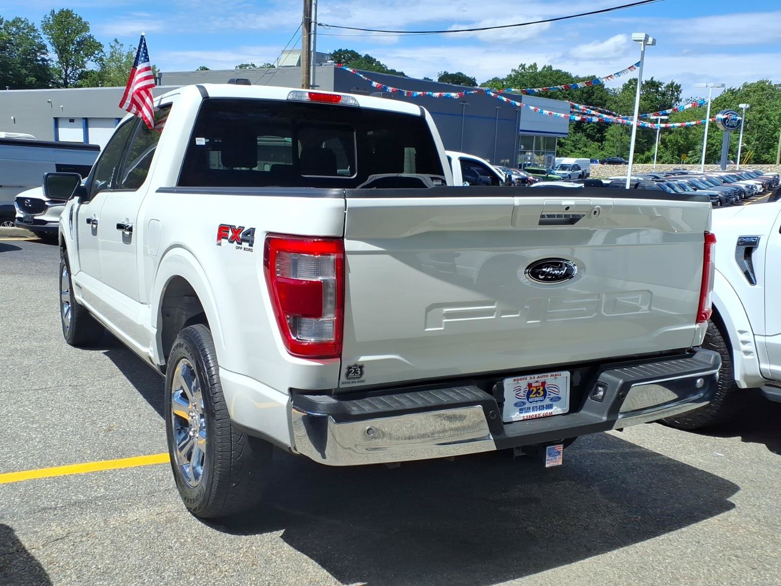 Certified 2023 Ford F150 Lariat w/ Equipment Group 502A High AWD/4WD image 6