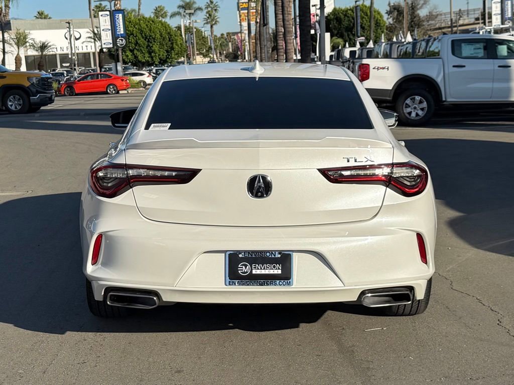 Used 2021 Acura TLX image 7