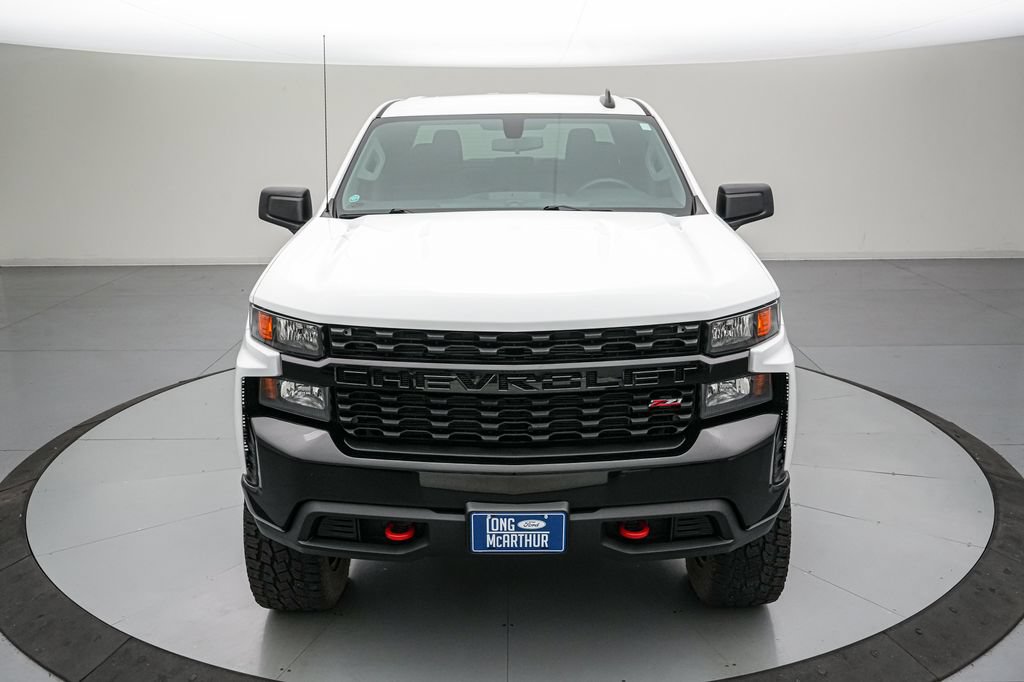 Used 2019 Chevrolet Silverado 1500 Custom Trail Boss w/ Custom Convenience Package AWD/4WD image 10