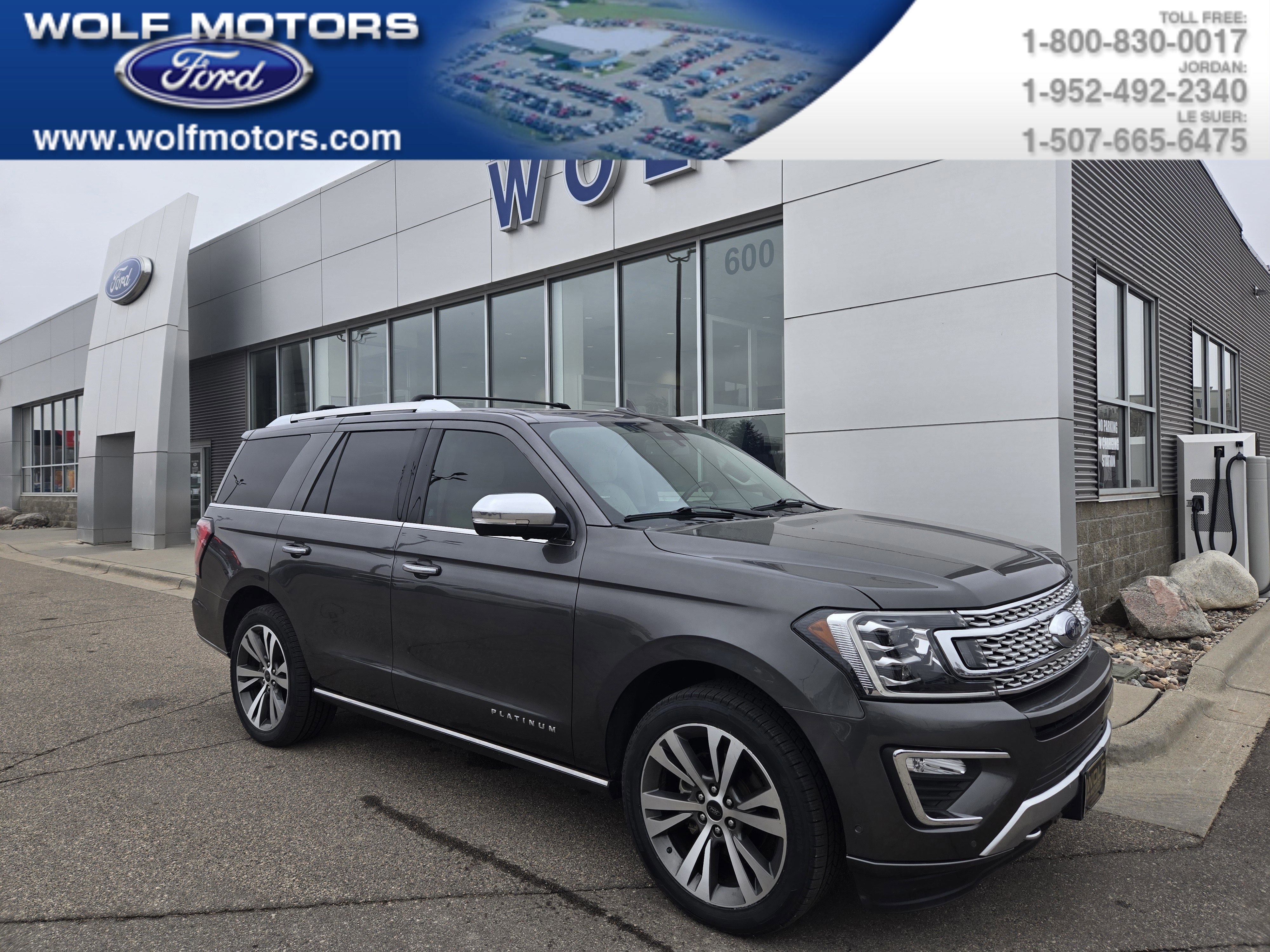 Certified 2021 Ford Expedition Platinum image 6