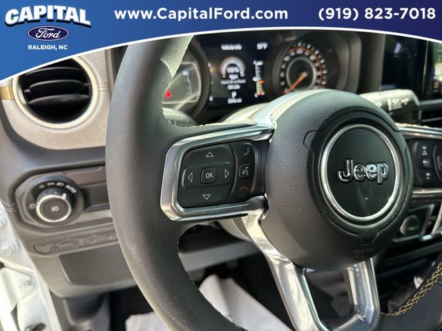 Used 2024 Jeep Wrangler Sahara w/ Safety Group image 22